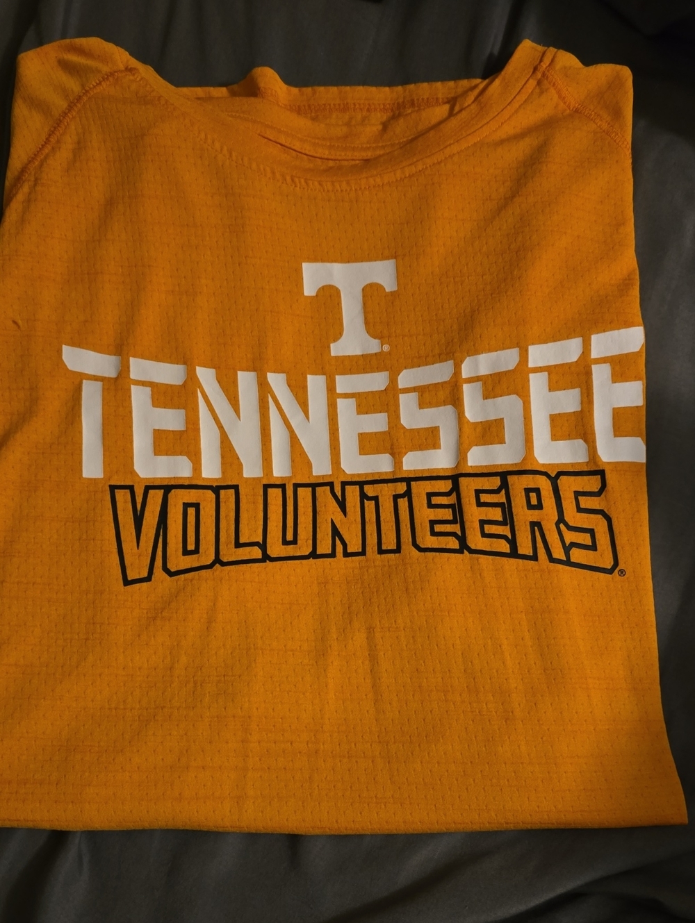 Knights Apparel Orange Tennessee Volunteers Graphic Tee